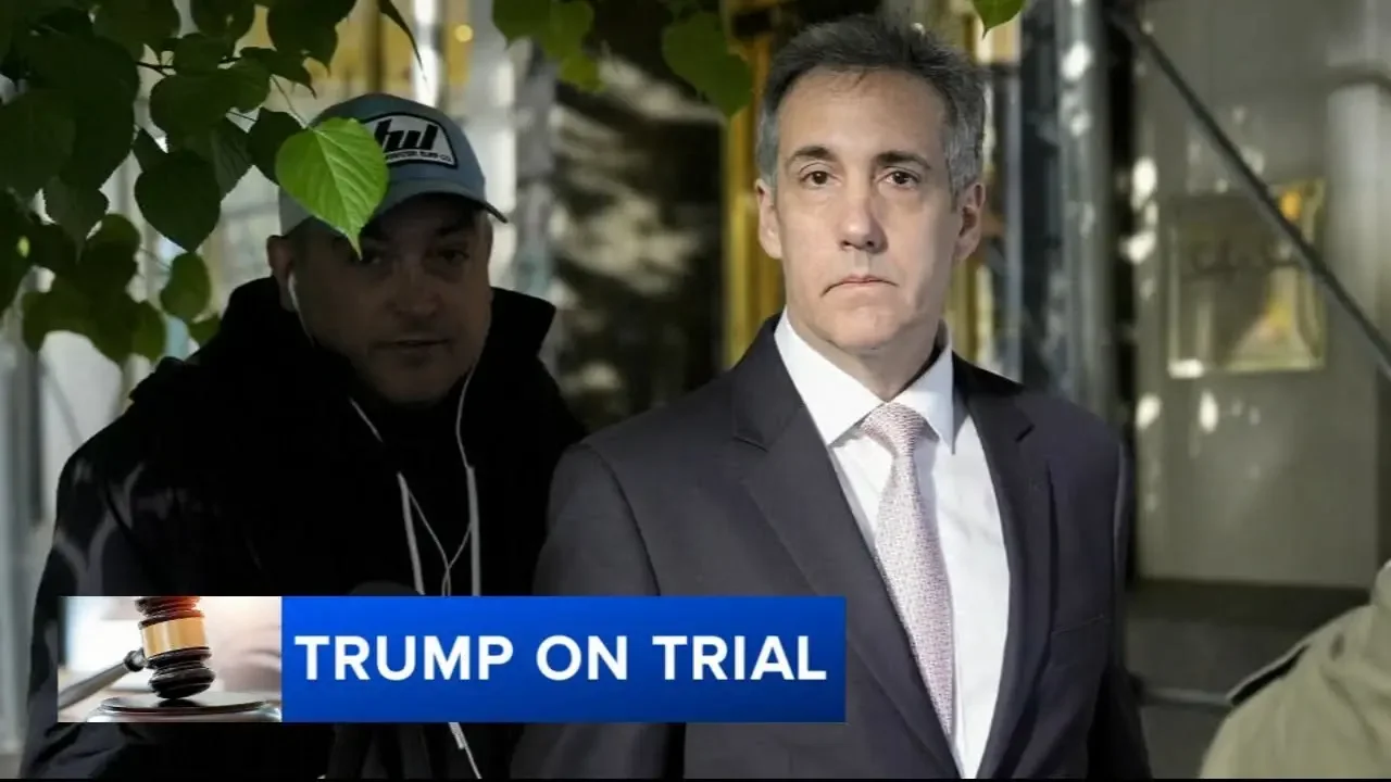 Trump fixer-turned-foe, Michael Cohen, says in hush money trial he lied, bullied on boss's behalf