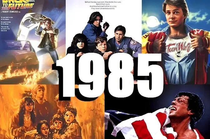 Top 10 Popular Movies in 1985