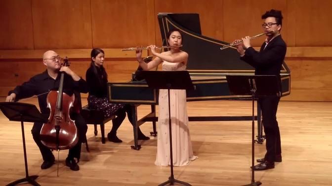 Johann Sebastian Bach, Trio Sonata in G Major BWV1039