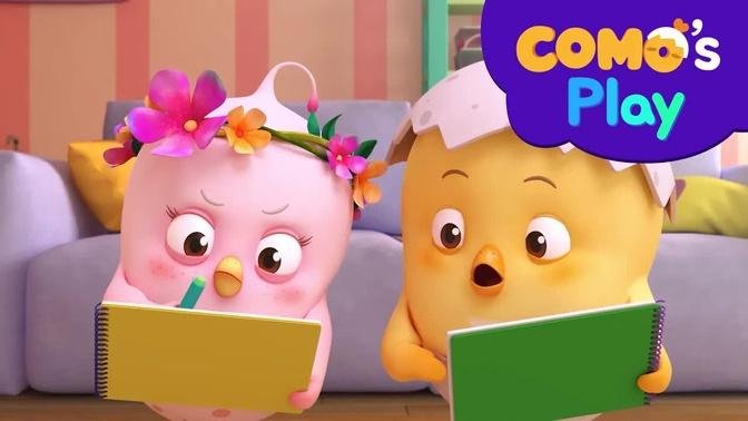 Como's Play | Act it Out + More Episodes 10min | Cartoon video for kids