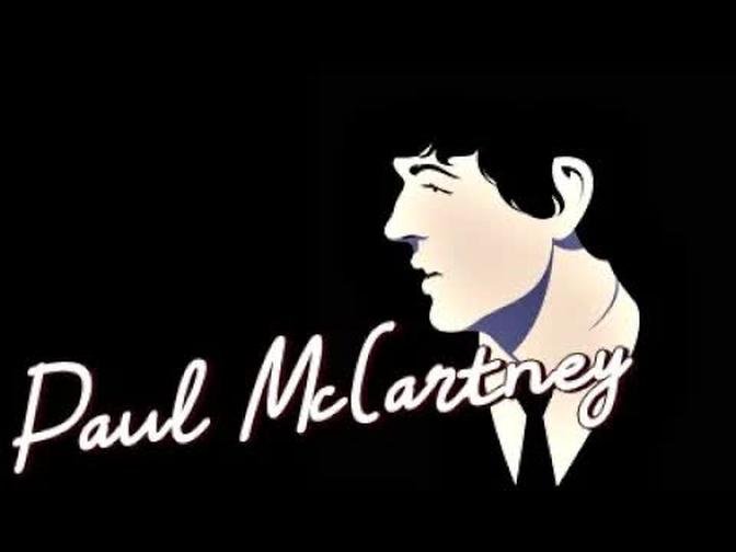 ❤♫ Paul McCartney - No More Lonely Nights (1987) 夜晚不再寂莫