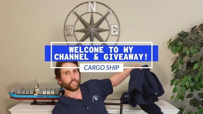 Welcome To My Channel & Giveaway | Life At Sea
