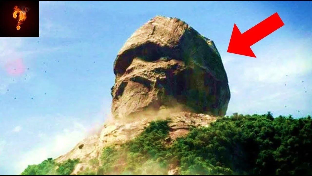 Giant Prehistoric Heads Found In Jungle?