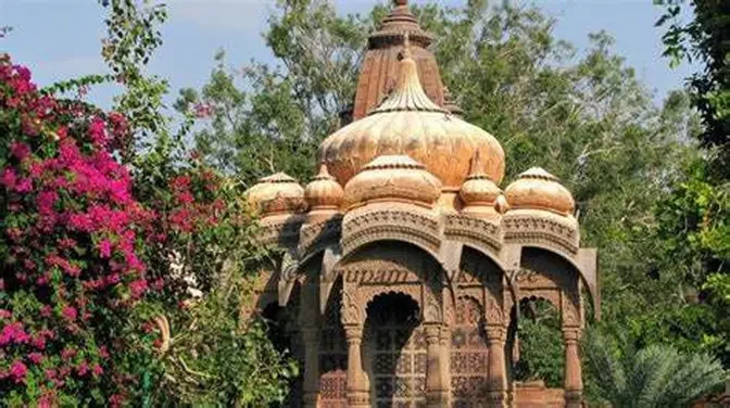 Mandore Garden in Jodhpur, Rajasthan