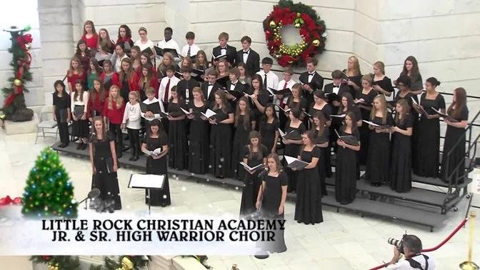 Little Rock Christian Academy Jr and Sr High Warrior Choirs | Videos ...