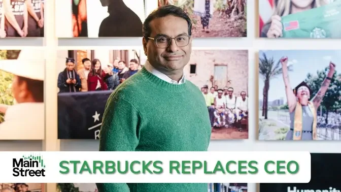 Starbucks Taps Chipotle's Brian Niccol to Replace CEO Laxman Narasimhan