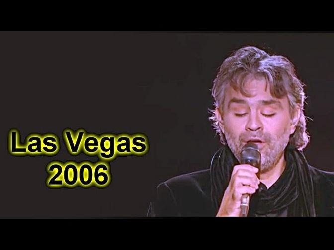 Andrea Bocelli - Momentos - Live From Lake Las Vegas Resort, USA / 2006