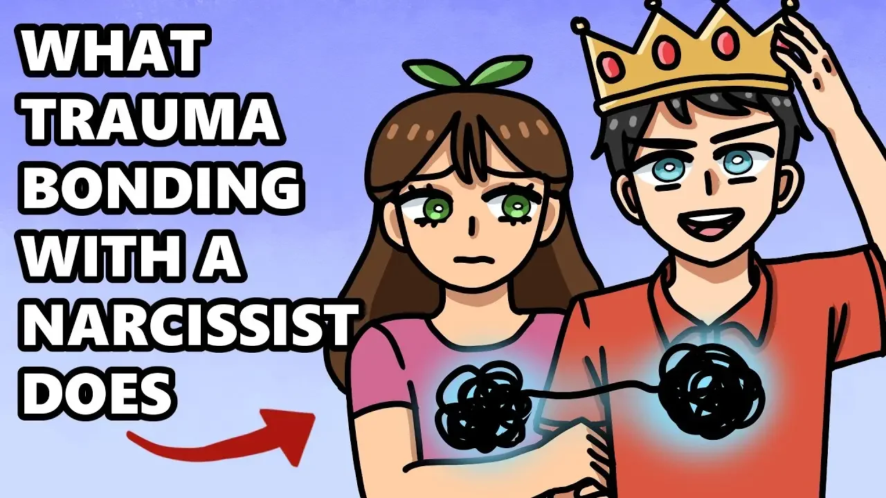 THIS Is What Trauma Bonding With A Narcissist Does To You