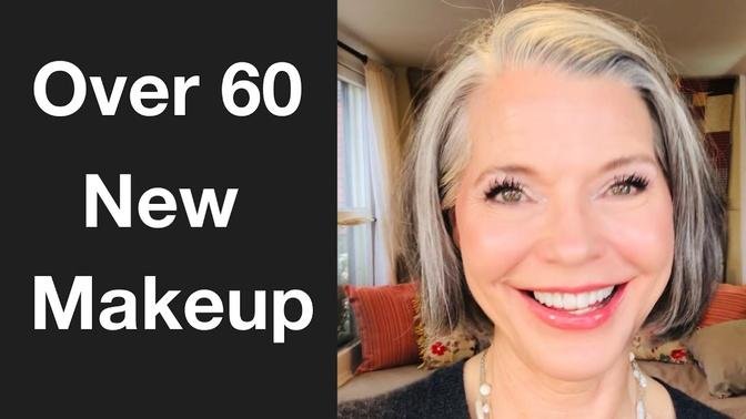 GRWM _ Playing with new Makeup _ OVER 60 Mature Beauty