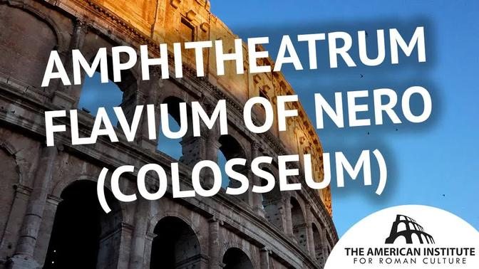 Colosseum (Amphitheatrum Flavium Of Nero) - Ancient Rome Live