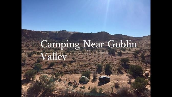 Camping, Hiking and Overlanding Goblin Valley