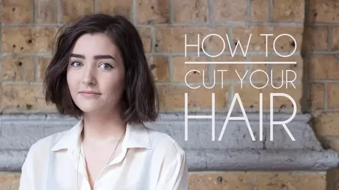 How to Cut Your Own Hair - Short Hair/Bob