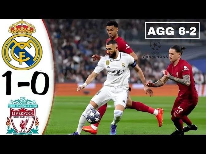 HIGHLIGHTS: REAL MADRID - LIVERPOOL | CHAMPIONS LEAGUE 22/23