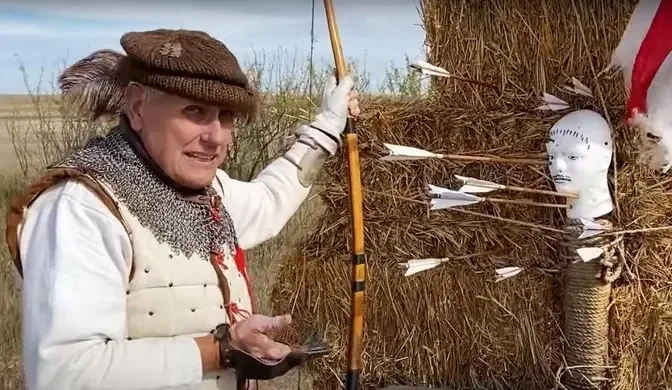 How to Shoot a Medieval Longbow