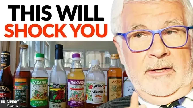 The SHOCKING BENEFITS Of Vinegar In Your DIET! | Dr. Steven Gundry