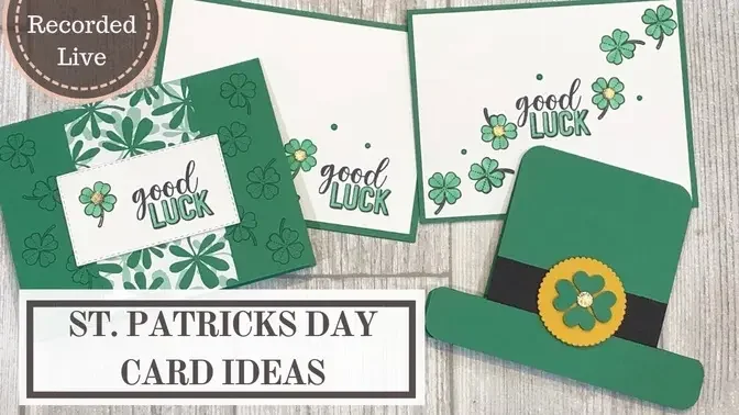 St Patrick's Day Card Ideas