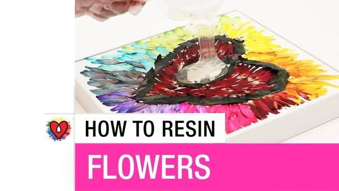 How To Resin Flowers