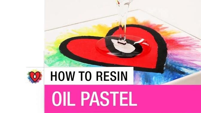 How To Resin Oil Pastel