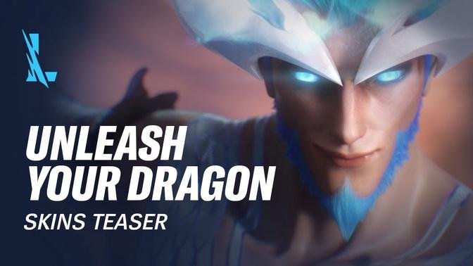 Unleash Your Dragon | Dragonmancer Skins Trailer - League of Legends