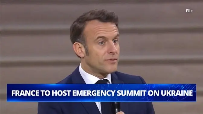 France to Host Emergency European Summit on Ukraine