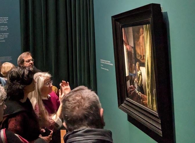 VERMEER Talk — Pinholes and Reflections on the Rijksmuseum Exhibition 2023