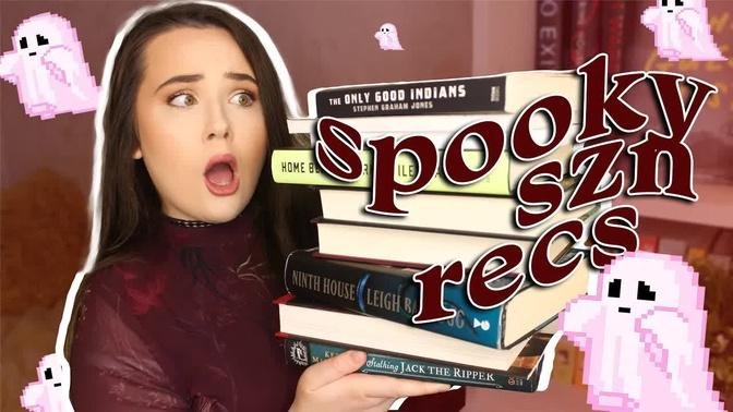 SPOOKY SEASON BOOK RECOMMENDATIONS TO READ THIS HALLOWEEN 👻 horror books, victorian london + more!