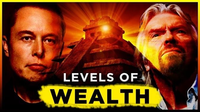 Levels of Wealth: Inside The Secret Lives of The Ultra-Rich