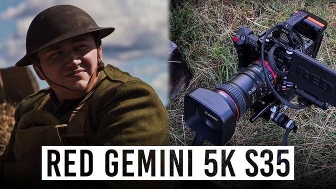 Run and Gun Filming with the RED Gemini 5K | Film Production Test