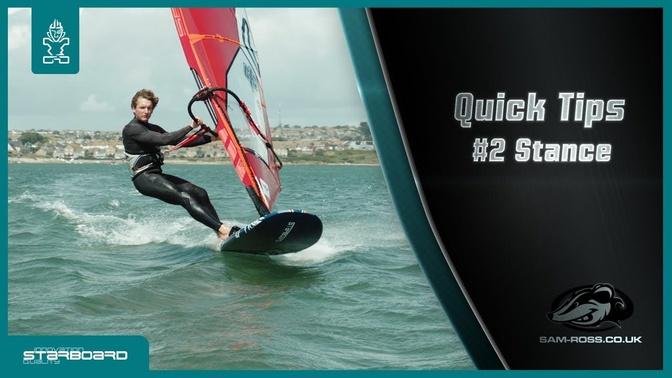 Windsurfing Quick Tips: Stance