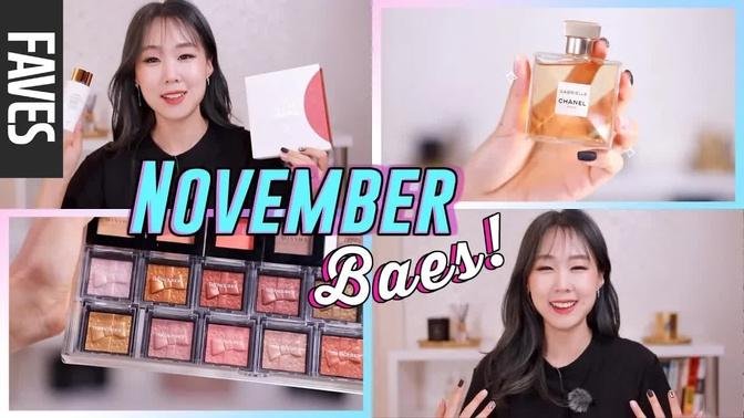 NOVEMBER FAVES 2018 | Amazing New Korean Skincare, BB Cream, Hair Treatment + More! 미즈뮤즈의 11월 추천 뷰티템