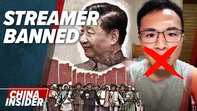 Chinese streamer banned after caller asks "is Xi a dictator?"