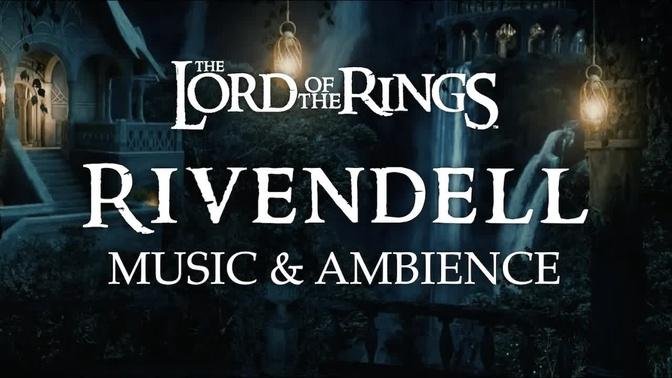 Lord of the Rings | Rivendell Music & Ambience, Remastered in 4K, in Partnership with ASMR Weekly