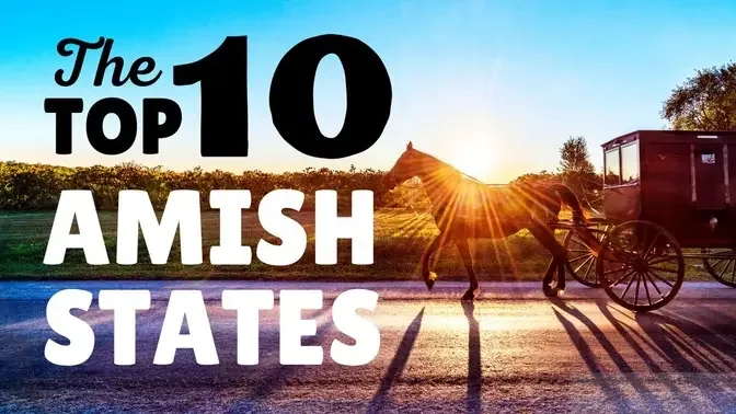 The Top 10 Amish States