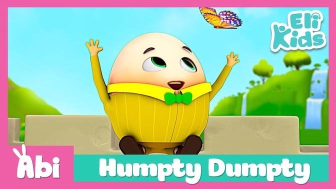 Humpty Dumpty | Eli Kids Song & Nursery Rhymes