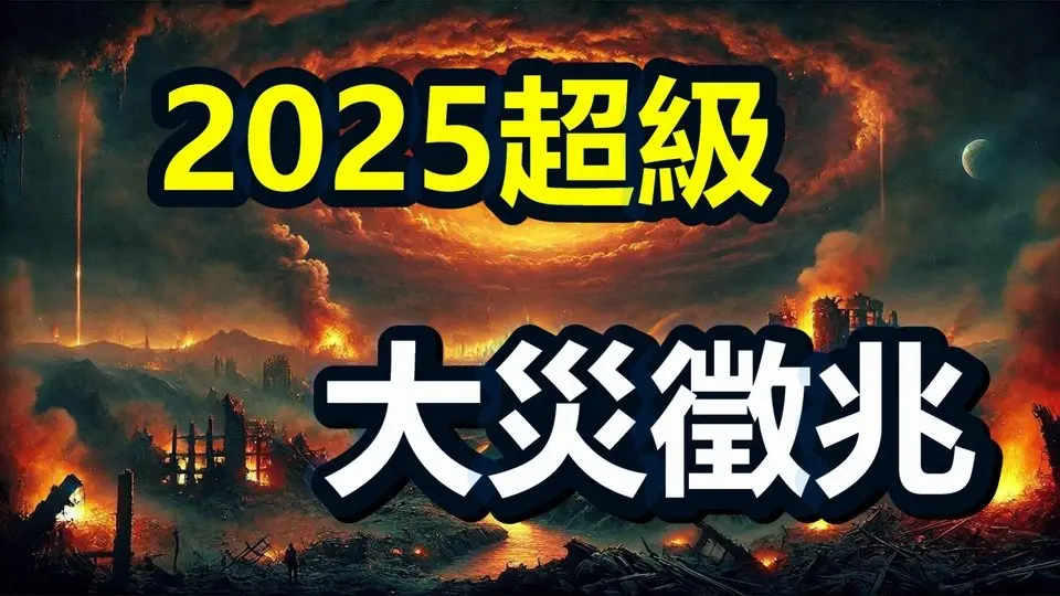 🔥🔥2025超級大災徵兆❗