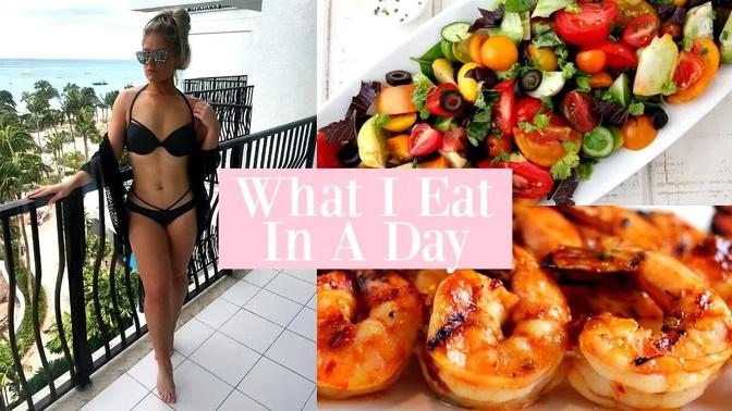 What I Eat In A Day To LOSE WEIGHT!