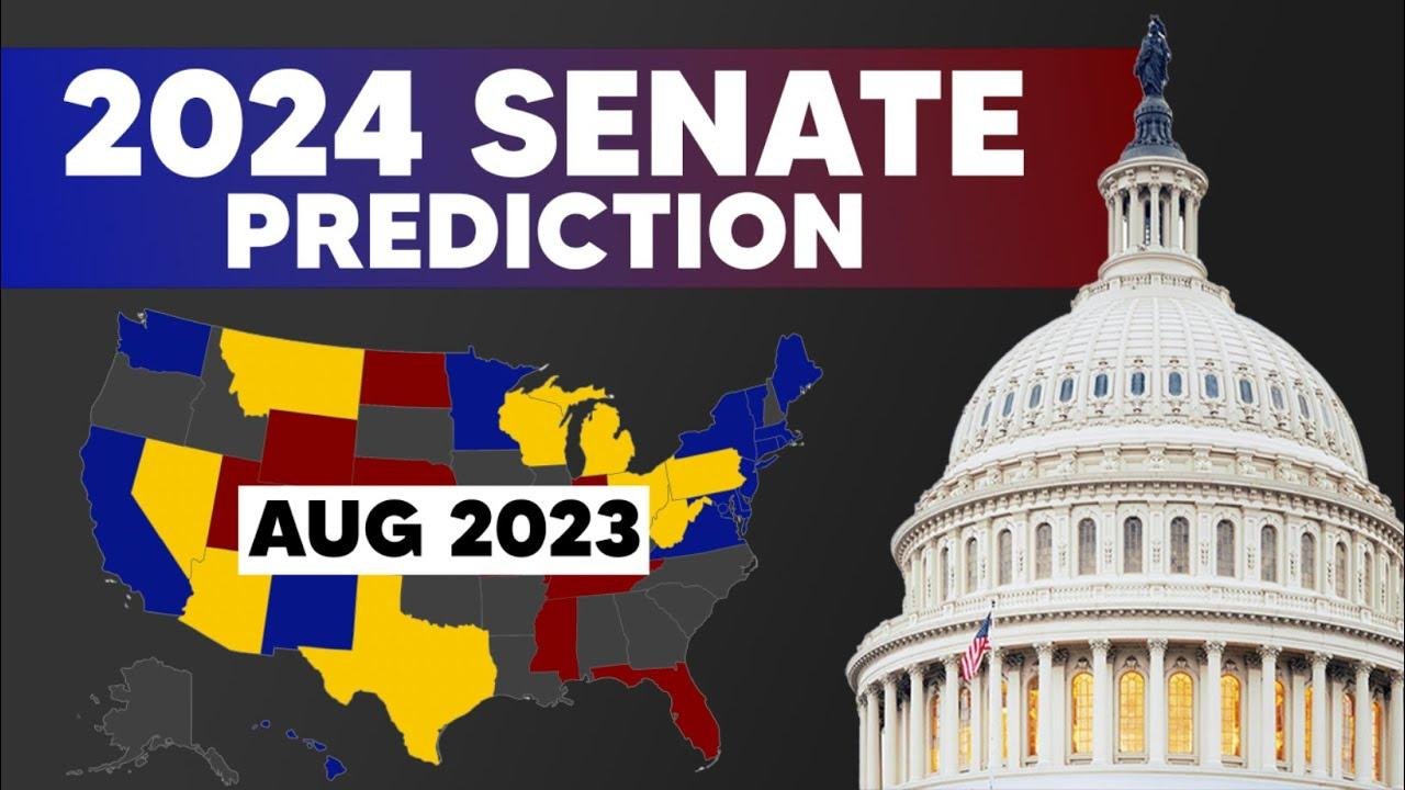The 2024 Senate Elections as of August 17th, 2023