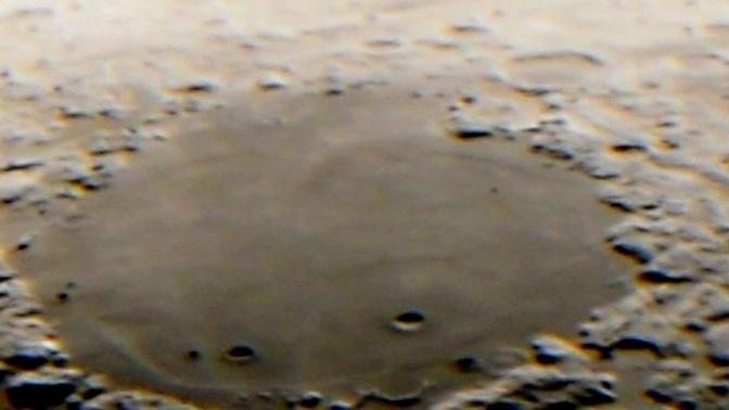Real View Of The Objects On The Moon   Live Footage Close Up s