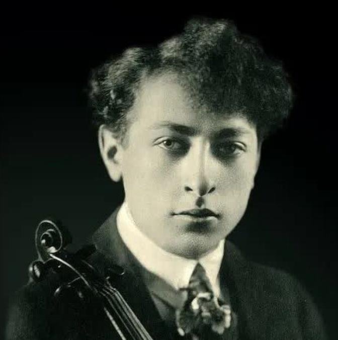 Jascha Heifetz - Scherzo-Tarantelle (Wieniawski) - 1917
