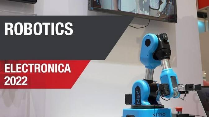 Robotics at electronica 2022