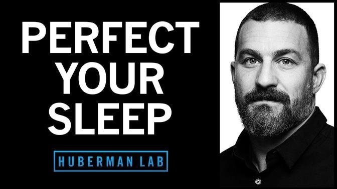 Sleep Toolkit: Tools for Optimizing Sleep & Sleep-Wake Timing | Huberman Lab Podcast #84
