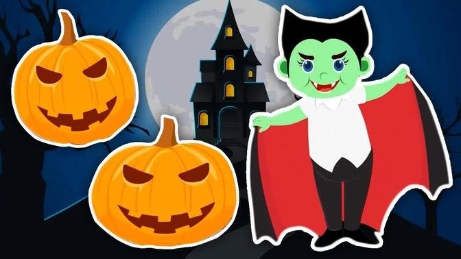 Trick or Treat Party Song! | Halloween Songs for Kids! | Kids Learning Videos