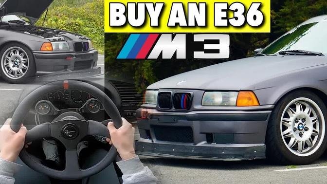 BMW E36 M3 | The Best Sports Car Under 15k (Here’s WHY!)