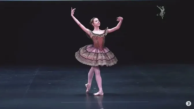 Maria Koshkaryova (Age 16) - Tambourine Variation (Vaganova Academy