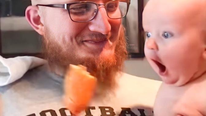 Hilarious Super Hungry Babies - Funny Baby Videos | WE LAUGH