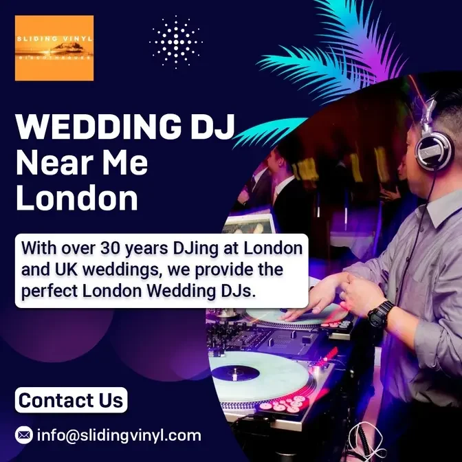 Unforgettable Wedding DJ Services in London for Your Big Day