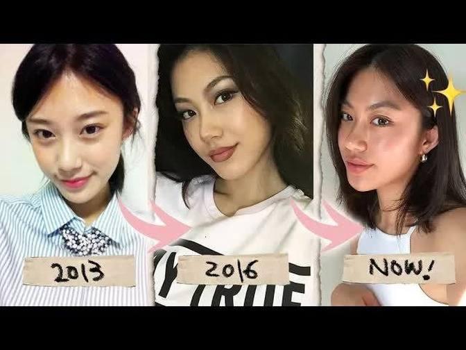 My Glow Up Story | how to find your makeup style + the confidence to be yourself