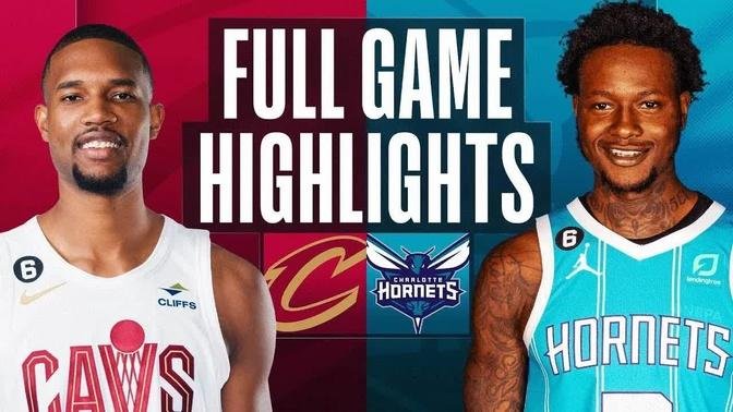 Cleveland Cavaliers vs. Charlotte Hornets Full Game Highlights | Mar 14 | 2022-2023 NBA Season