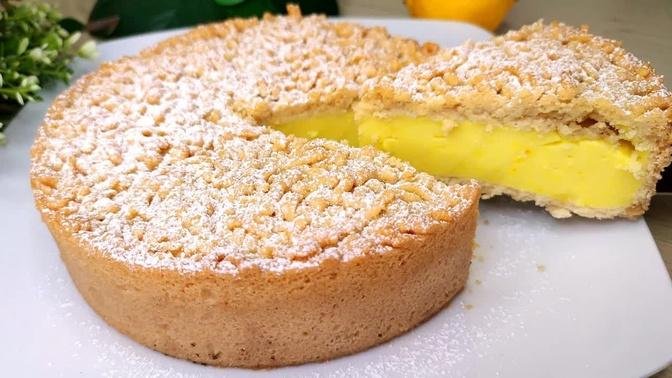 Take lemon 🍋 and make this delicious dessert, in 5 minutes you'll make it every day