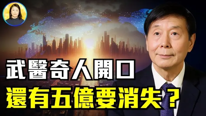 【上集】中國已死4億人？李有甫解密死亡背後的靈性真相！|#信不信由你 #李茗聊聊